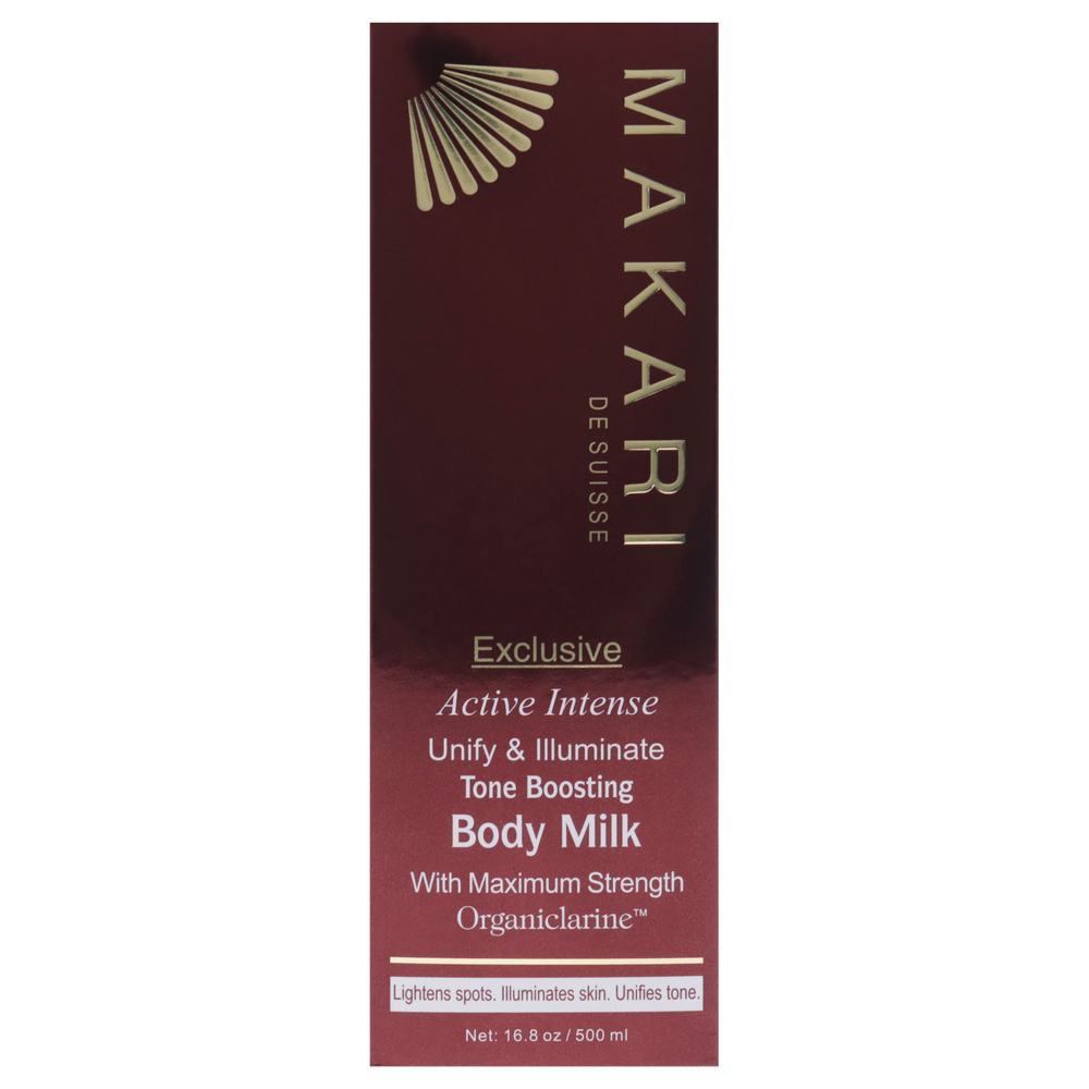 Exclusive Tone Boosting Body Milk by Makari for Women - 16.8 oz Body Milk - Picture 6 of 8